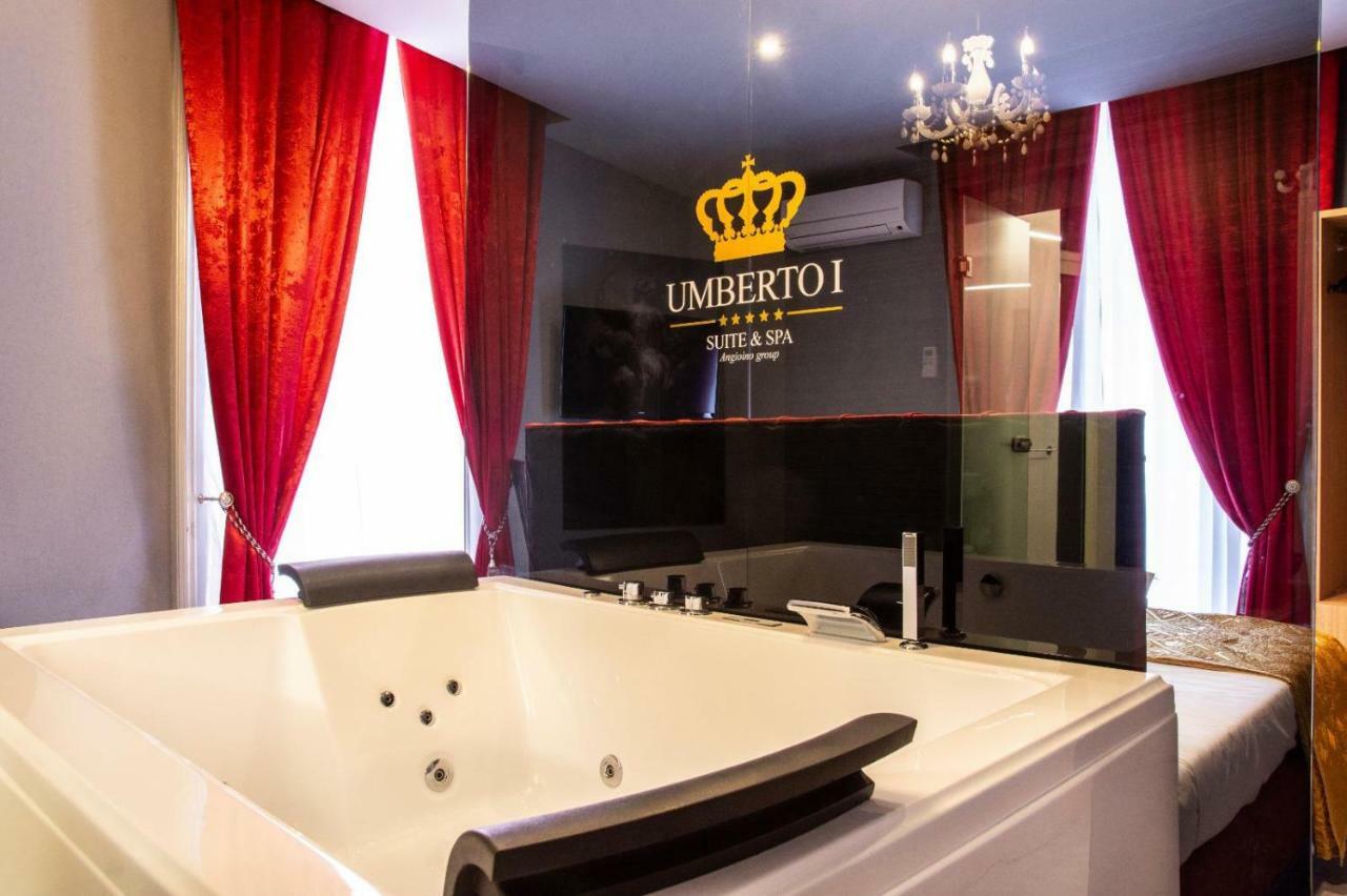Umberto I° Suite & Spa Nápoly Kültér fotó