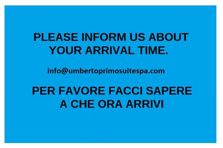 Umberto I° Suite & Spa Nápoly Kültér fotó